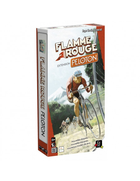 Flamme Rouge - Extension Peloton