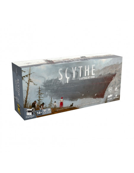 Scythe - Stratèges des cieux