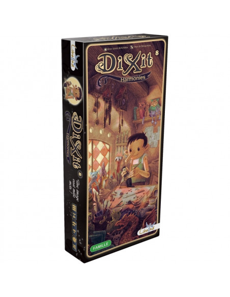 Dixit 8 Harmonies