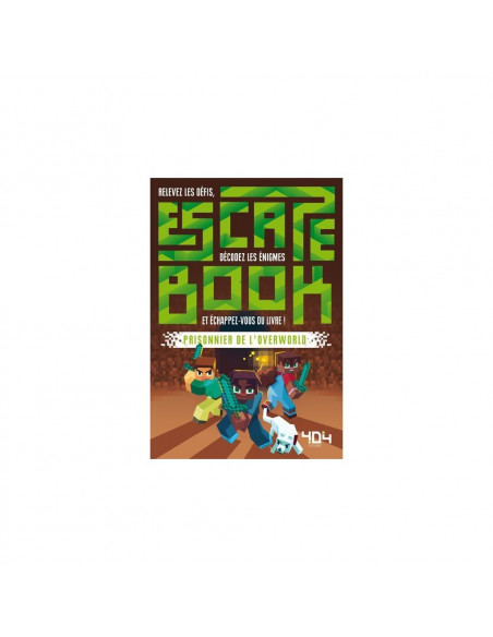 Escape Book - Prisonnier de l'Overworld