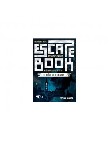 Escape Book - Le Piège de Moriarty