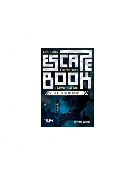 Escape Book - Le Piège de Moriarty