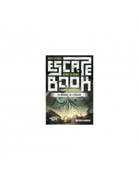 Escape Book - La Marque de Cthulhu