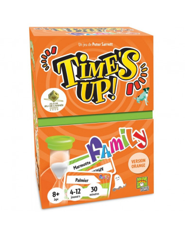 Time's Up Family 2 Orange