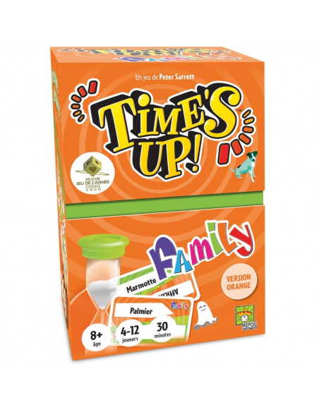 Time's Up Family 2 Orange