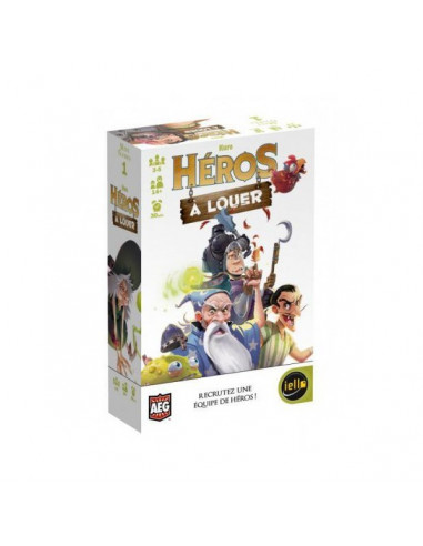 Héros à Louer (MiniGames)