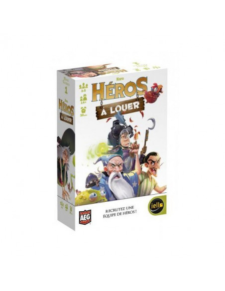 Héros à Louer - Tous les jeux - Fungames