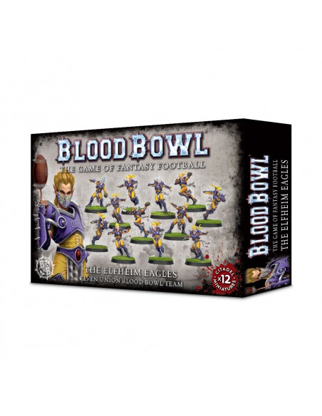 Blood Bowl : Team - The Elfheim Eagles