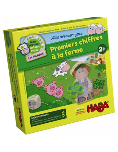 Mes premiers jeux - Premiers chiffres à la ferme