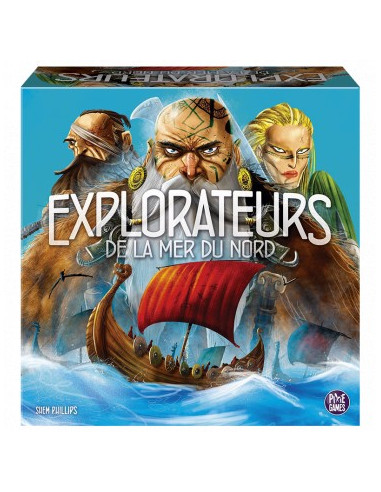 Explorateurs de la Mer du Nord