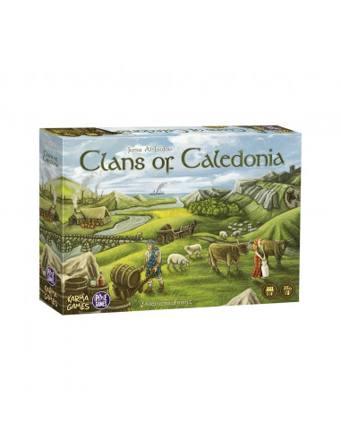 Clans of Caledonia