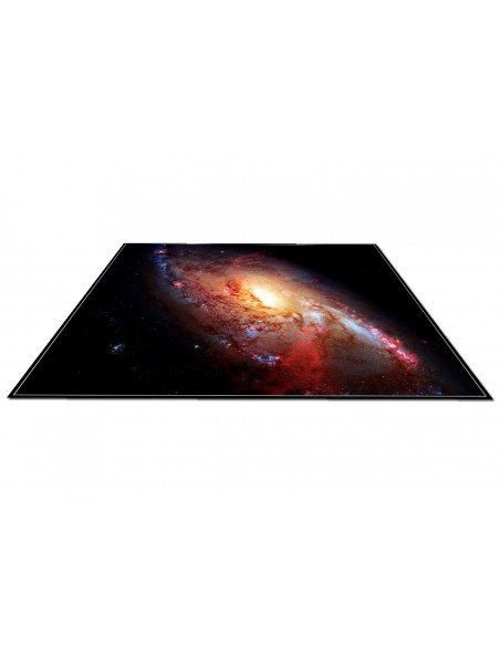 Tapis de jeu - Maps Double X-wing 4 Red Quasar 100x100cm