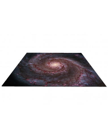 Tapis de jeu - Maps Double Cosmos 3 Andromeda Galaxy 100x100cm