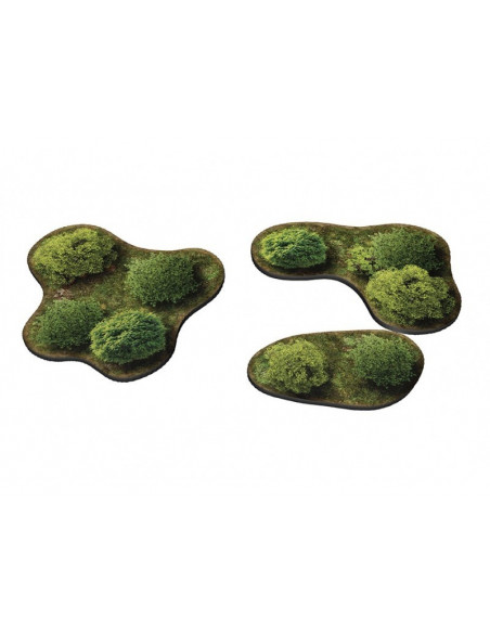 Tapis de jeu - 2D terrain - Forêt