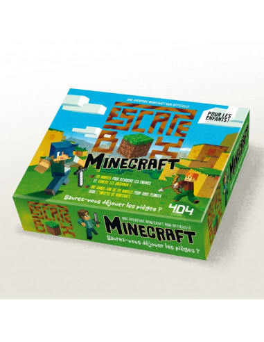 Escape Box - Minecraft