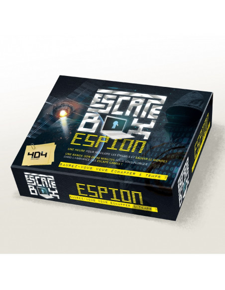 Escape Box - Espion