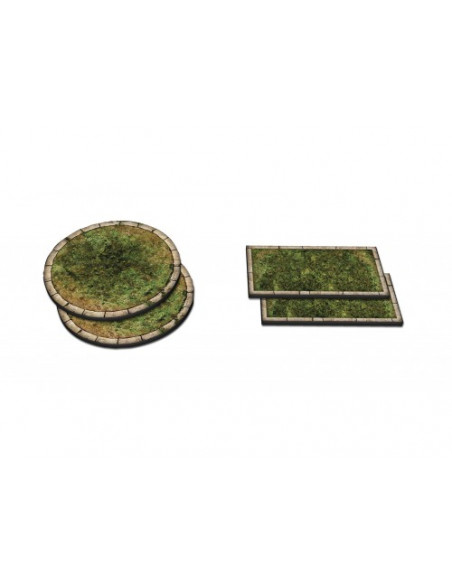 Tapis de jeu - 2D terrain - zone en mousse GAZON