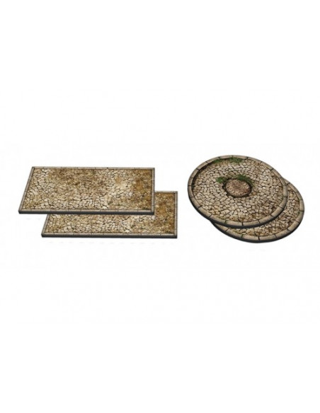 Tapis de jeu - 2D terrain - zone en mousse PAVE