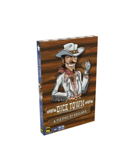 Dice Town - Pour une poignée de Cartes