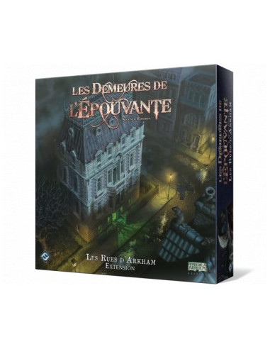 Les Demeures de l'Épouvante - Les Rues d'Arkham