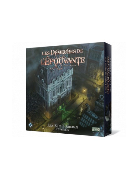 Les Demeures de l'Épouvante - Les Rues d'Arkham