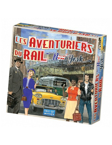 Les Aventuriers du Rail - New York