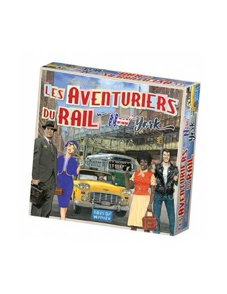 Les Aventuriers du Rail - New York