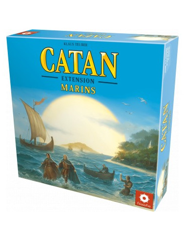 Les Colons de Catane - Extension Marins