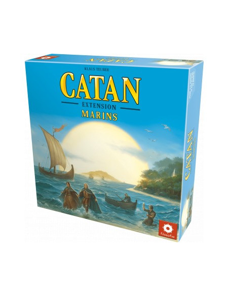 Les Colons de Catane - Extension Marins