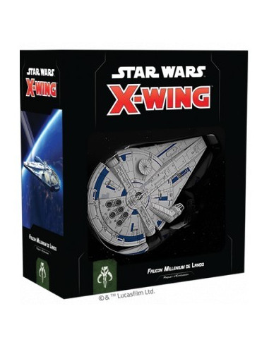 X-Wing - Le Jeu de Figurines - Faucon Millenium de Lando