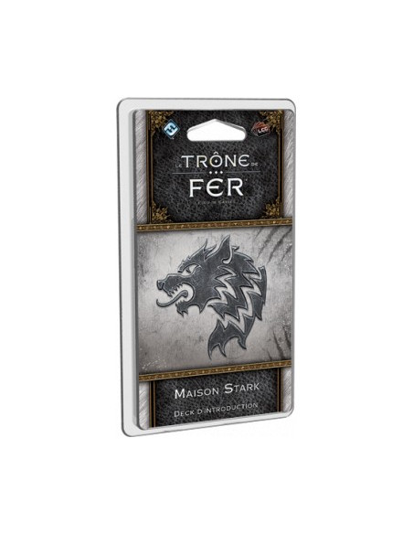 Le Trône de Fer JCE - Seconde Édition - Maison Stark Deck d'introduction