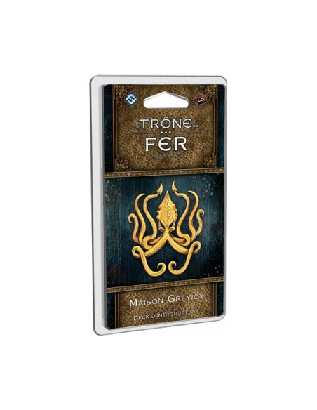 Le Trône de Fer JCE - Seconde Édition - Maison Greyjoy Deck d'introduction