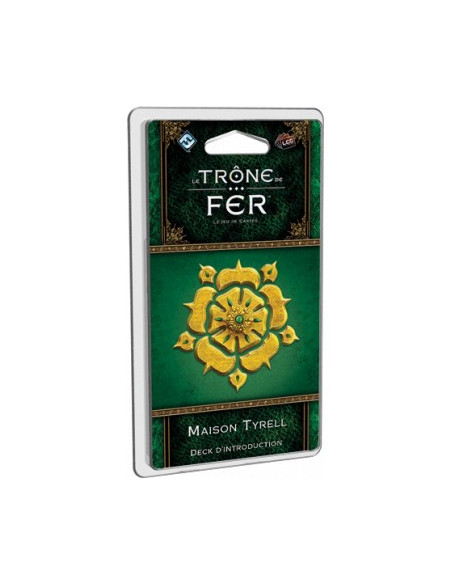 Le Trône de Fer JCE - Seconde Édition - Maison Tyrell Deck d'introduction