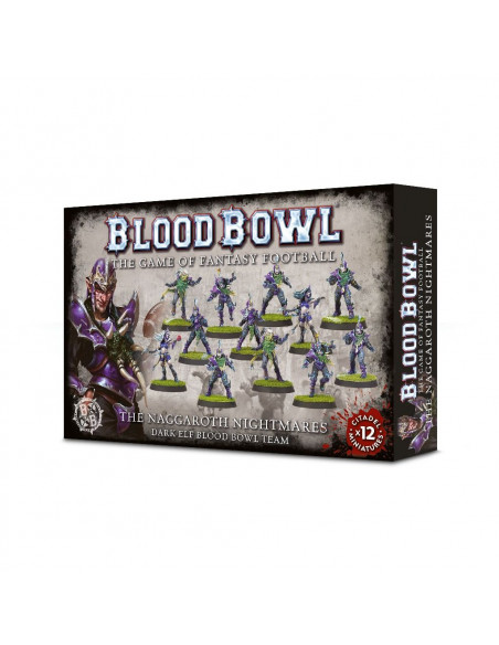 Blood Bowl : Team - Naggaroth Nightmare