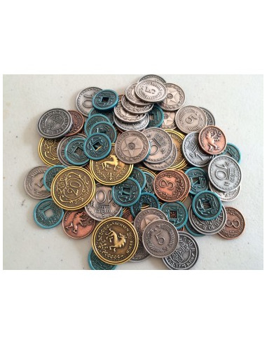 Scythe - metal coins