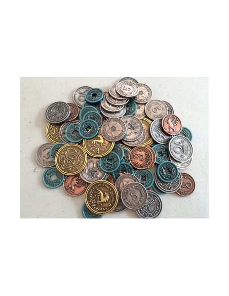 Scythe - metal coins