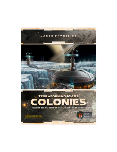 Terraforming Mars - Colonies