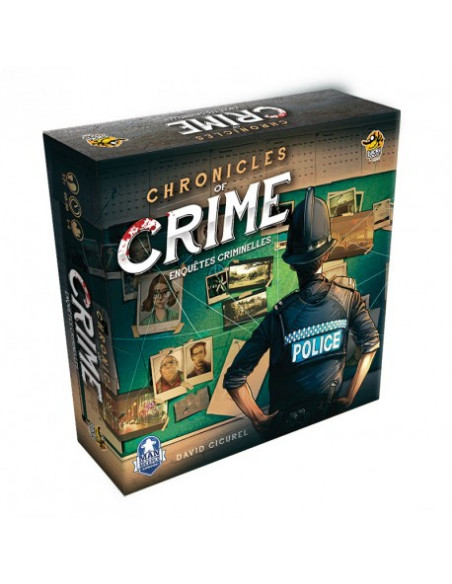 CHRONICLES OF CRIME