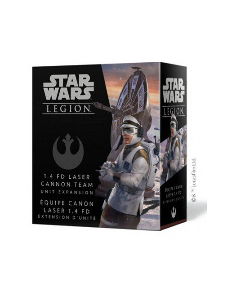 Star Wars : Légion - Équipe Canon Laser 1.4 FD