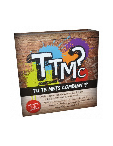 TTMC - Tu Te Mets Combien ?