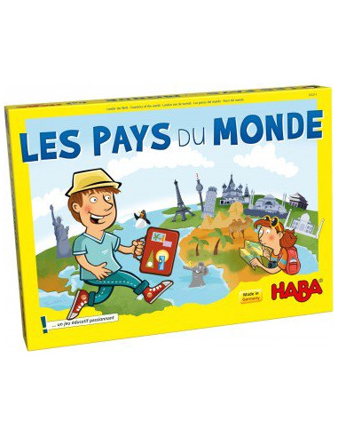 Les pays du monde