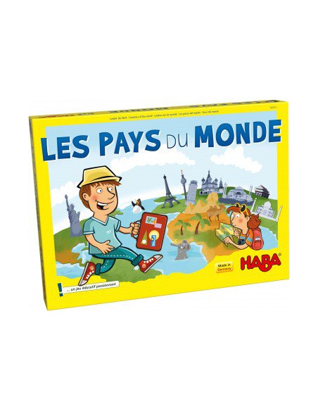 Les pays du monde