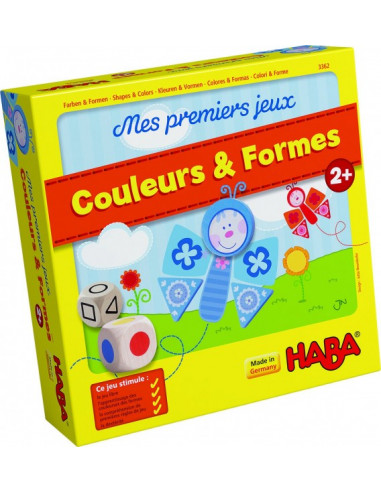 Mes premiers jeux - Couleurs et Formes