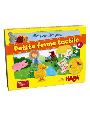 Mes Premiers Jeux - Petite Ferme Tactile