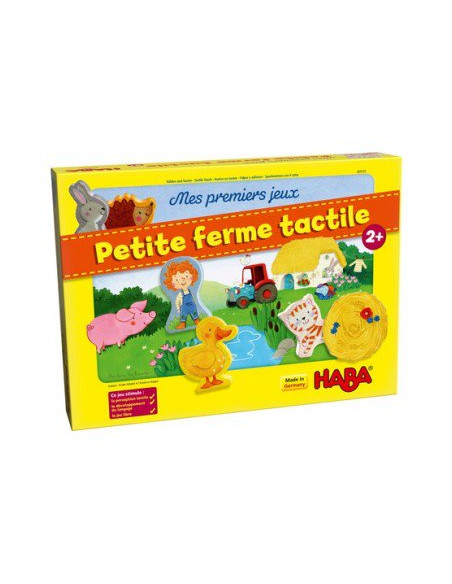 Mes Premiers Jeux - Petite Ferme Tactile