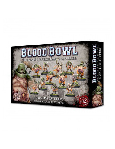 Blood Bowl : Team - Nurgle's Rotters Team