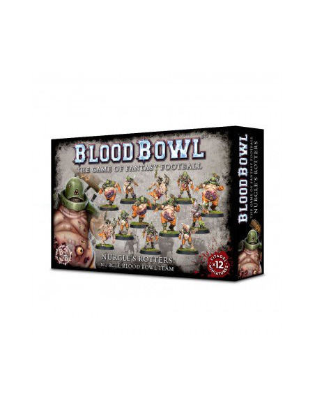 Blood Bowl : Team - Nurgle's Rotters Team