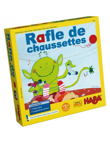 Rafle de chaussettes