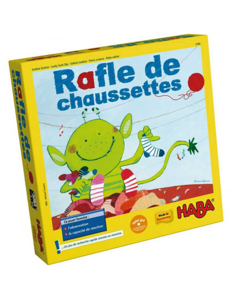 Rafle de chaussettes