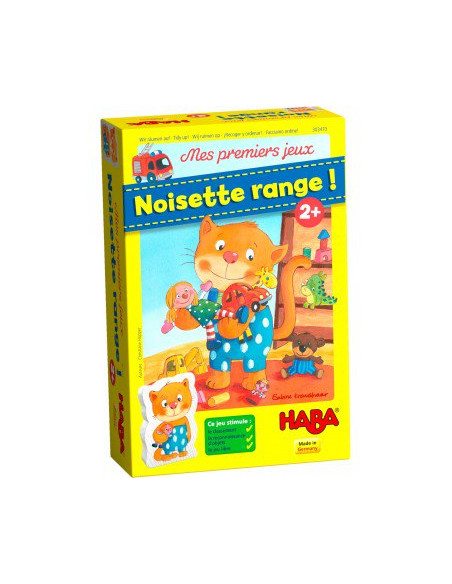 Mes premiers jeux – Noisette range !